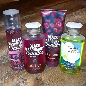 4 NWT Bath & Body Works Items